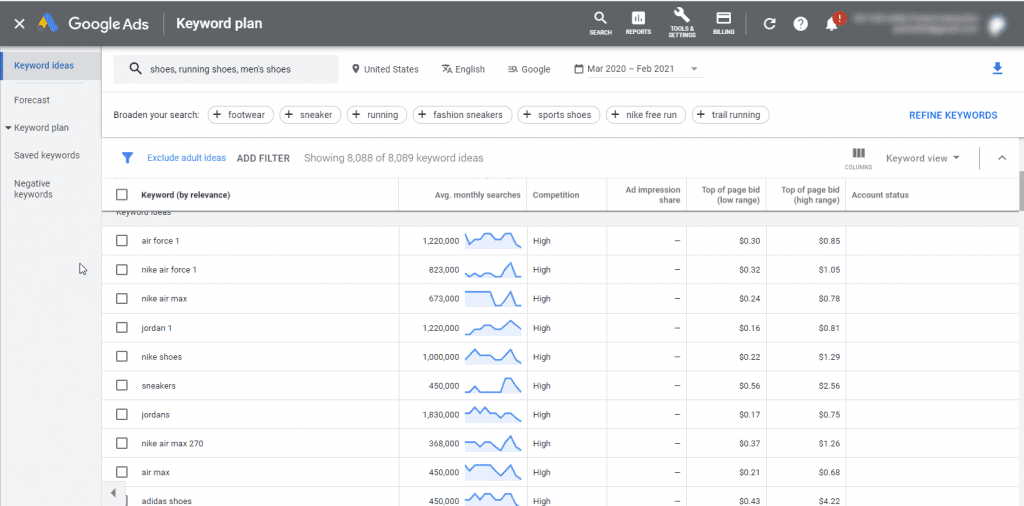 深圳google广告投放